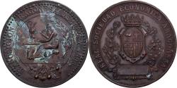 World Coins - Spain, Medal, Exposicion Aragonesa, 1886, Bronze,