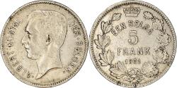 World Coins - Coin, Belgium, 5 Francs, 5 Frank, 1931, , Nickel, KM:98