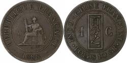 World Coins - French Indo-China, Cent, 1888, Paris, Bronze, , KM:1