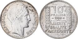 World Coins - France, 10 Francs, Turin, 1939, Paris, Silver, , Gadoury:801, KM:878