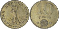 World Coins - Hungary, 10 Forint, 1986