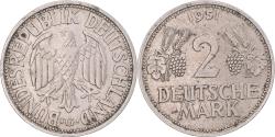 World Coins - Coin, Germany, 2 Mark, 1951