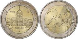 World Coins - Germany, 2 Euro, Berlin, 2018, Hambourg, Bi-Metallic,