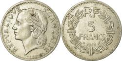 World Coins - Coin, France, Lavrillier, 5 Francs, 1938, Paris, , Nickel, KM:888