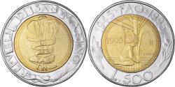 World Coins - Coin, San Marino, 500 Lire, 1995, Rome, , Bi-Metallic, KM:330