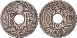 World Coins - Coin, France, Lindauer, 10 Centimes, 1928, Paris, , Copper-nickel