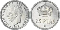 World Coins - Coin, Spain, 25 Pesetas, 1976