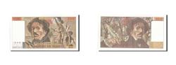 World Coins - Banknote, France, 100 Francs, 100 F 1978-1995 ''Delacroix'', 1981, AU(55-58)