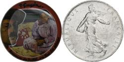 World Coins - France, Token, Paul Gauguin - Femmes de Tahiti, Nickel,