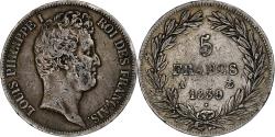World Coins - France, Louis-Philippe, 5 Francs, 1830, Paris, Silver, , Gadoury:676