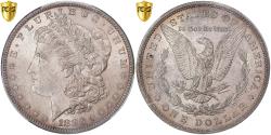 Us Coins - Coin, United States, Morgan dollar, 1880, U.S. Mint, Philadelphia, PCGS, MS64