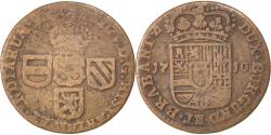 World Coins - Coin, Spanish Netherlands, NAMUR, Philip V of Spain, Liard, 1710,
