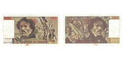 World Coins - France, 100 Francs, Delacroix, 1978, V.2084736, VF(20-25), Fayette:68.2, KM:154a