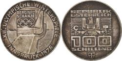 World Coins - Coin, Austria, 100 Schilling, 1976, Vienna, , Silver, KM:2929