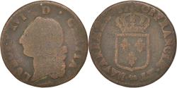World Coins - Coin, France, Louis XVI, Sol de Béarn, Sol, 1780, Pau, , Copper