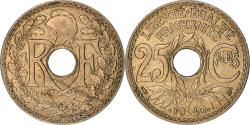 World Coins - Coin, France, Lindauer, 25 Centimes, 1940, , Nickel-Bronze, KM:867b