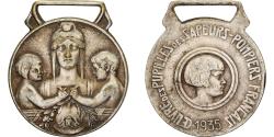 World Coins - France, Oeuvre des Pupilles des Sapeurs-Pompiers, Medal, Very Good Quality