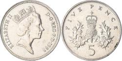 World Coins - Coin, Great Britain, 5 Pence, 1988