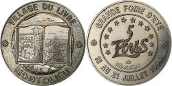 World Coins - France, 5 Ecus, Montolieu, 1994, Cupro Nickel,