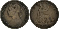 World Coins - Coin, Great Britain, Victoria, Farthing, 1886, , Bronze, KM:753