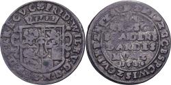 World Coins - Brandenburg-Prussia, Friedrich Wilhelm, 2 Groschen, 1659, Berlin, Copper