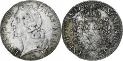 World Coins - France, Louis XV, Écu au bandeau, 1766, Nantes, Silver, , Gadoury:322