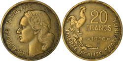 World Coins - Coin, France, Guiraud, 20 Francs, 1950, Beaumont - Le Roger,