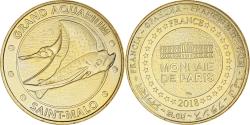World Coins - France, Token, Saint-Malo - Grand aquarium - La raie, 2018, MDP,