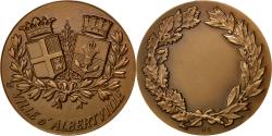 World Coins - France, Medal, French Fifth Republic, Politics, Society, War, 1975,
