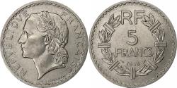 World Coins - France, 5 Francs, Lavrillier, 1938, Paris, Nickel, , Gadoury:760