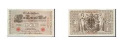 World Coins - Banknote, Germany, 1000 Mark, 1910, KM:44b, AU(55-58)