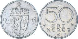 World Coins - Coin, Norway, 50 Öre, 1978