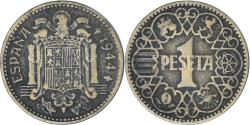 World Coins - Coin, Spain, Peseta, 1944, , Aluminum-Bronze, KM:767