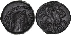 Ancient Coins - Coin, Carnutes, Bronze PIXTILOS au cavalier, 40-30 BC, , Bronze