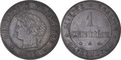 World Coins - Coin, France, Cérès, Centime, 1872, Paris, , Bronze, KM:826.1