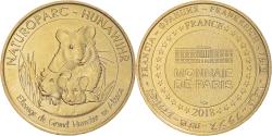 World Coins - France, Token, Tourist Token, HUNAWIHR - Centre de Réintroduction 17 (Elevage