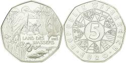 World Coins - Austria, 5 Euro, Pays de l'Eau, 2013, Proof, , Silver, KM:3222