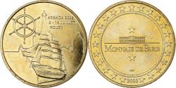 World Coins - France, Token, Rouen - Armada, 2008, Copper-nickel Aluminium, MDP,