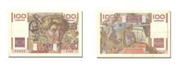 World Coins - Banknote, France, 100 Francs, 100 F 1945-1954 ''Jeune Paysan'', 1953