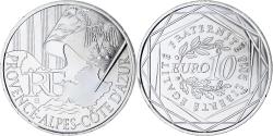 World Coins - France, 10 Euro, Euros des régions, 2010, Monnaie de Paris, Provence Alpes