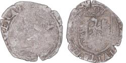 World Coins - Coin, FRENCH STATES, Franche-Comté, Carolus, 1597, Besançon, , Billon