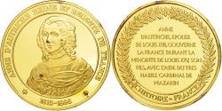 World Coins - France, Medal, French Fifth Republic, History, , Vermeil