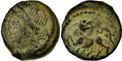 Ancient Coins - Coin, Carnutes, Bronze PIXTILOS à la louve, Latour:7095-7096