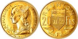 World Coins - Coin, Réunion, 20 Francs, 1955, Paris, ESSAI, , Aluminum-Bronze, KM:E7