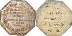 World Coins - France, Token, Chambre de Commerce de Rouen, Epreuve Uniface de Revers, 1802