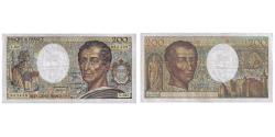 World Coins - France, 200 Francs, Montesquieu, 1985, Y.027, VF(30-35), Fayette:70.05, KM:155a