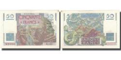 World Coins - France, 50 Francs, Le Verrier, 1949, 1949-11-03, AU(55-58), Fayette:20.13