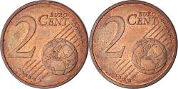 World Coins - France, 2 Centimes d'Euro, Double-strike, , Coppered Steel