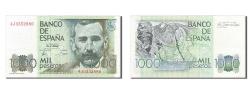World Coins - Banknote, Spain, 1000 Pesetas, 1979, 1979-10-23, AU(50-53)