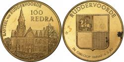 World Coins - Belgium, Token, 100 Redra, 1983, Copper,
